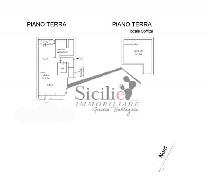 Fondo commerciale in vendita a Scicli (RG)