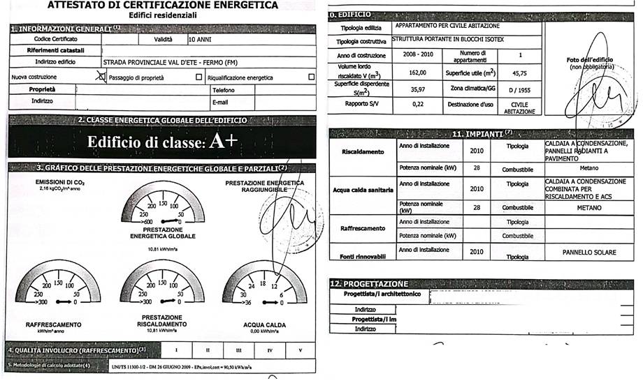 Appartamento in vendita a Fermo (FM)