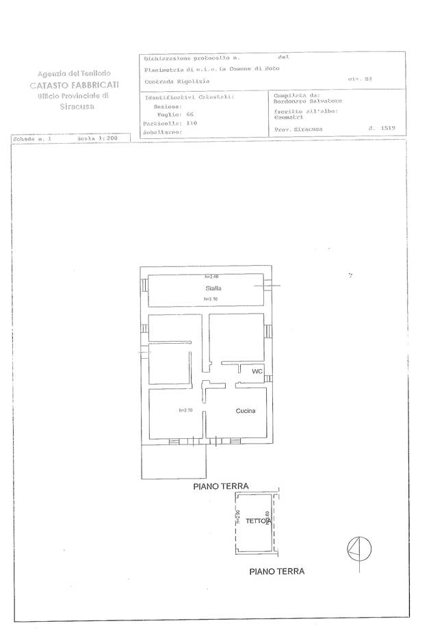 Casa indipendente in vendita a Testa Dell'acqua, Noto (SR)