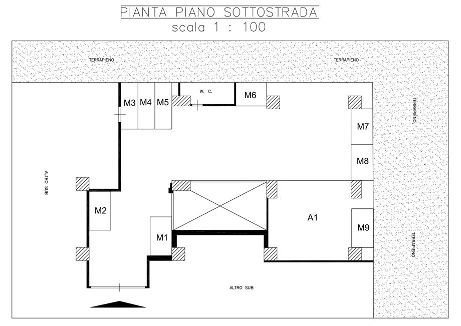 Garage/Box/Posto auto in vendita a Messina (ME)