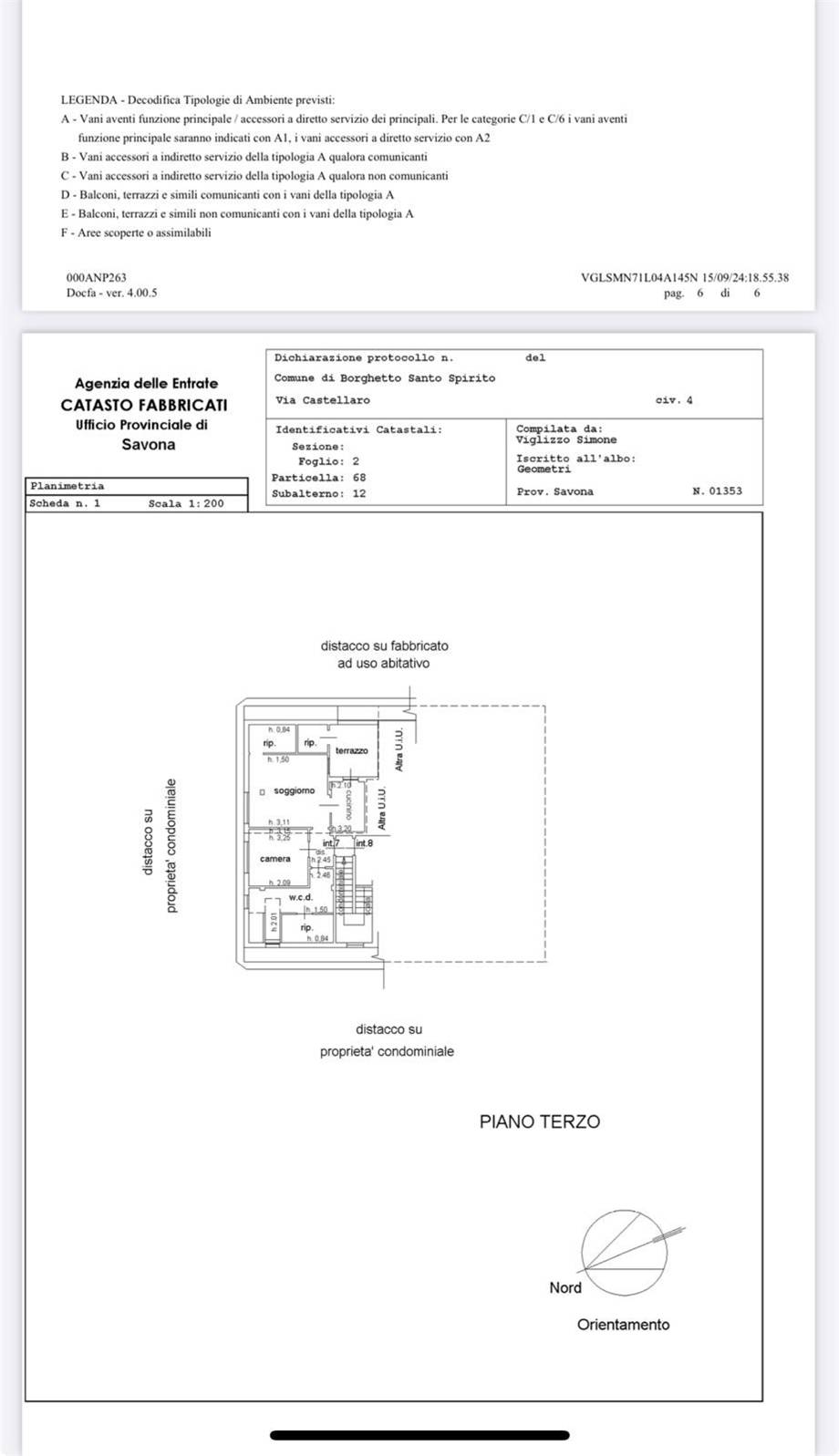 Attico in vendita a Borghetto Santo Spirito (SV)