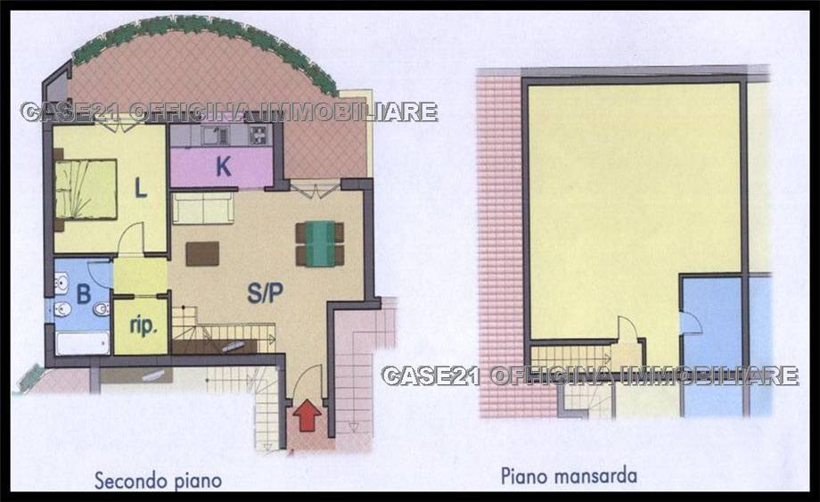 Appartamento in vendita a Cava Dei Selci, Marino (RM)