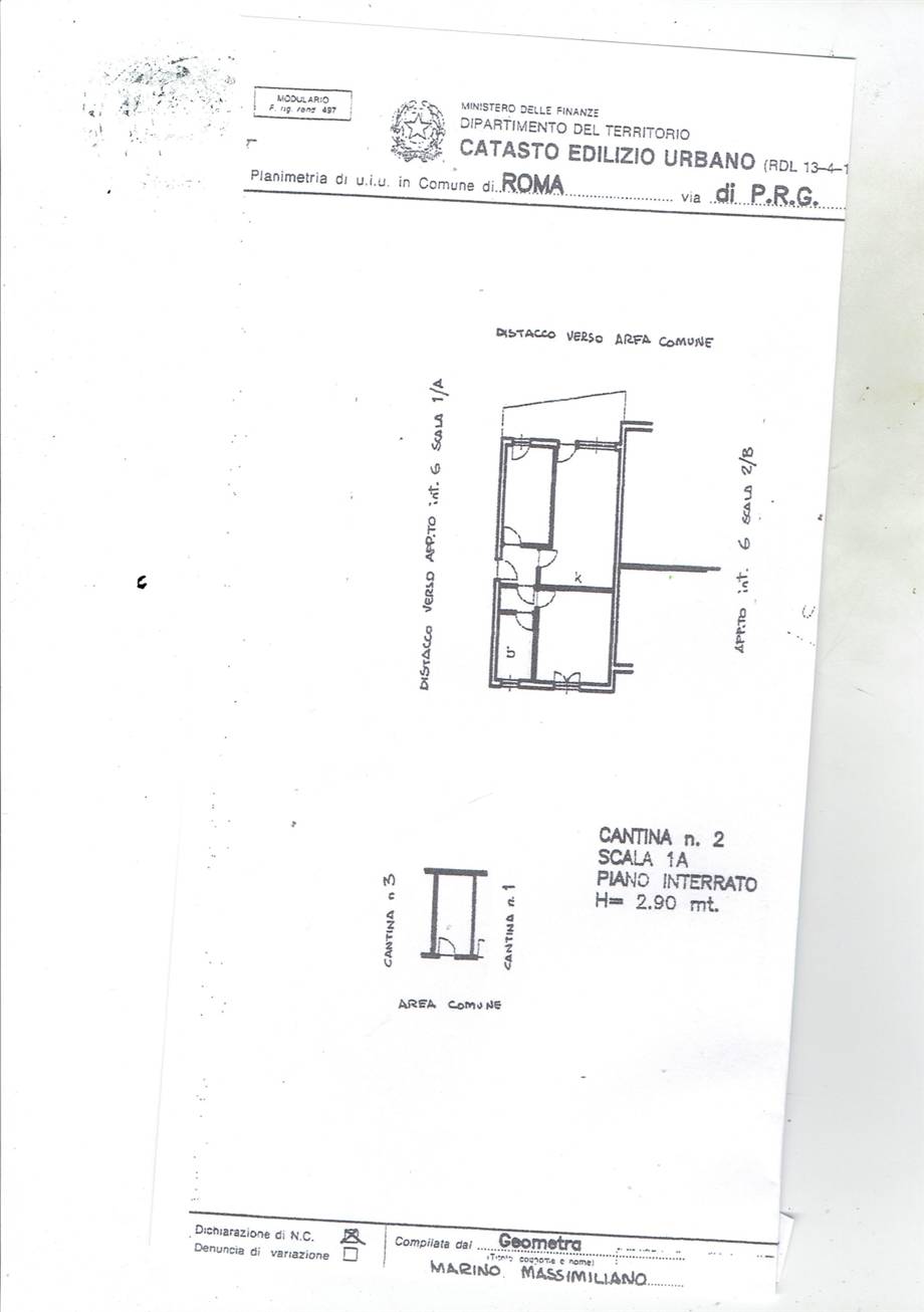 Appartamento in vendita a Roma (RM)