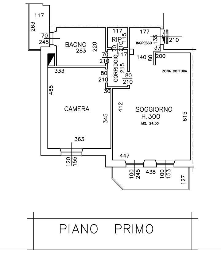 Appartamento in vendita a Stradella (PV)