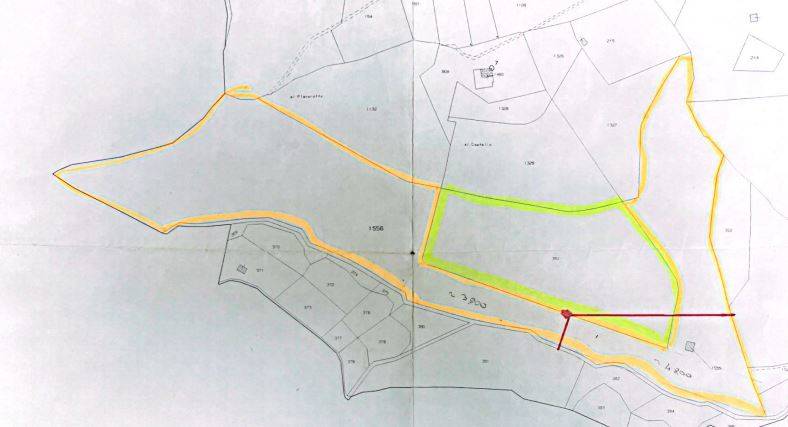 Vendita Terreno Capannori Colle di Compito #teredcolle60 n.9
