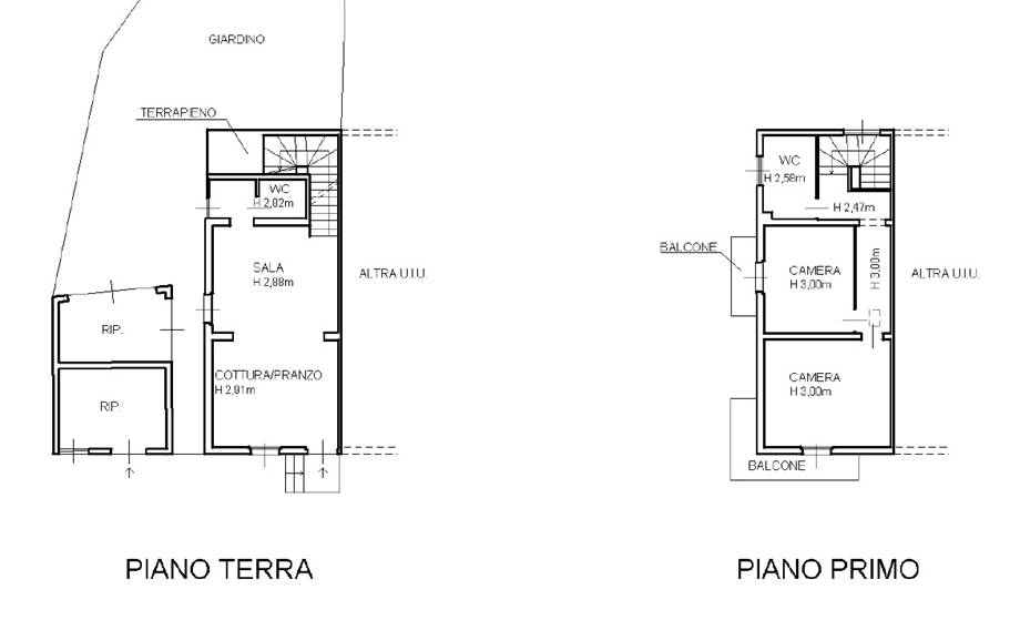 Vendita Casa bifamiliare Verbania Fondotoce #VB191AD n.7